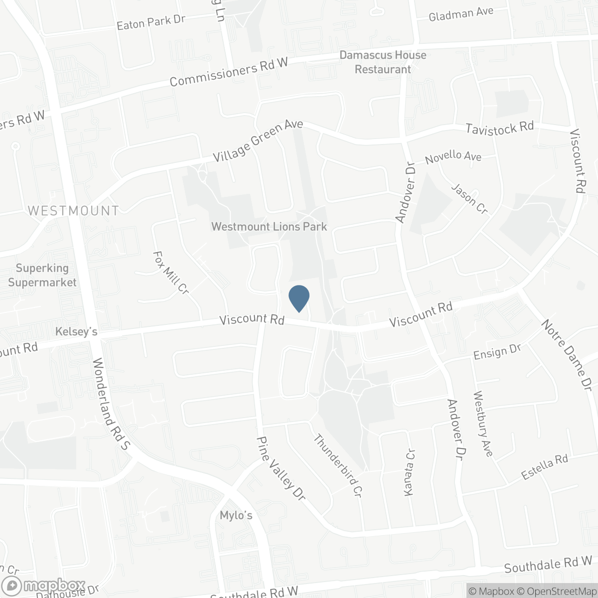 46 GARDEN WALK, London, Ontario N6J 4W9